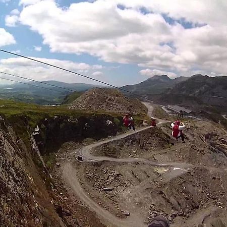Willa The Sidings Wales Blaenau Ffestiniog Zewnętrze zdjęcie