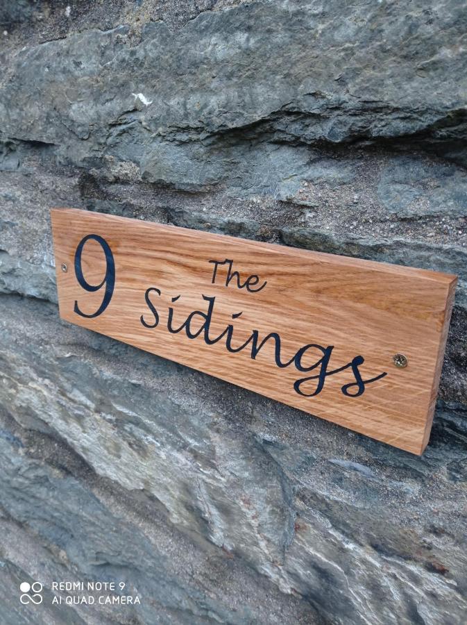 Willa The Sidings Wales Blaenau Ffestiniog Zewnętrze zdjęcie