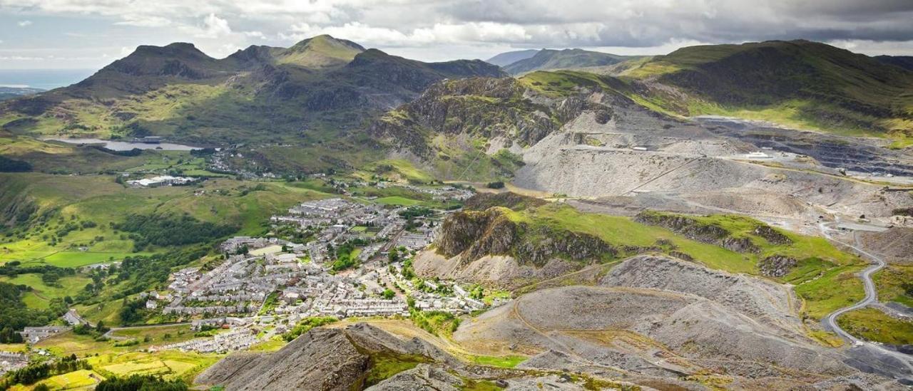 Willa The Sidings Wales Blaenau Ffestiniog Zewnętrze zdjęcie